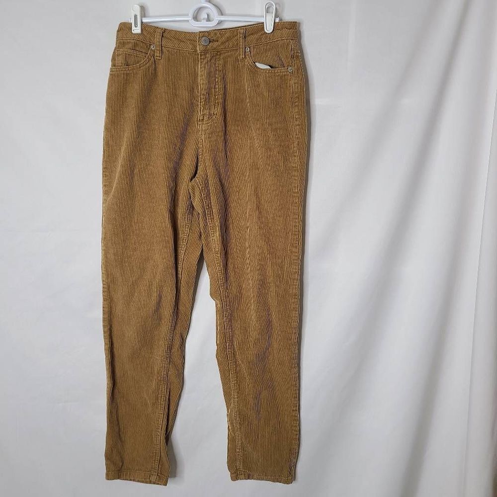 BDG Urban Outfitters Mom High Rise Brown Corduroy Pants sz 27